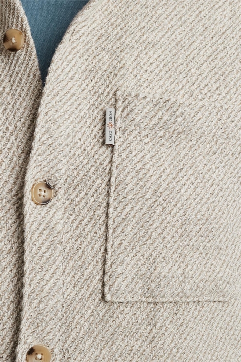 Cast Iron long sleeve shirt heavy twill regu